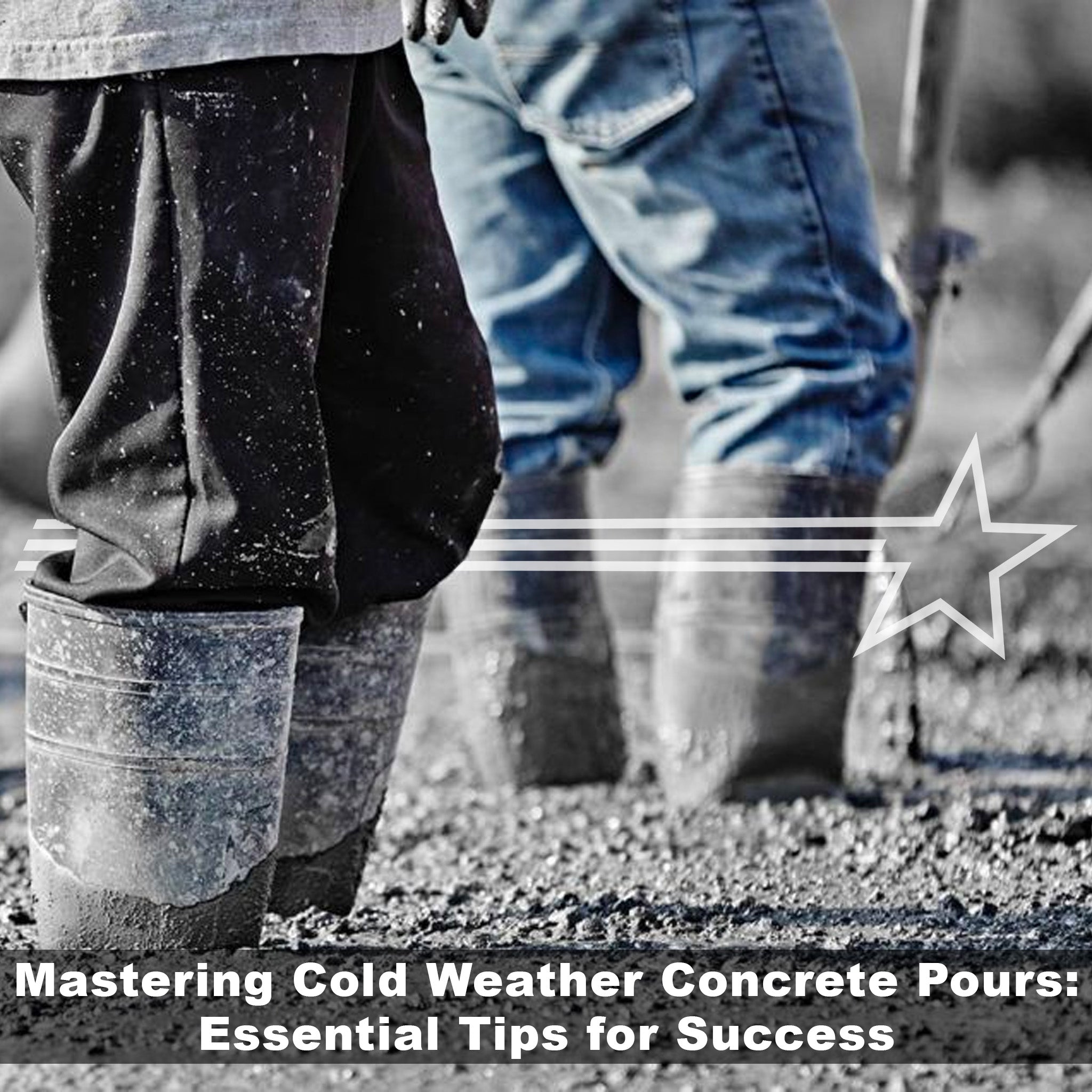 "Mastering Cold Weather Concrete Pours Essential Tips for Success