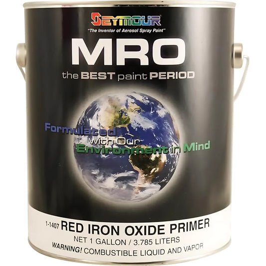 Mro Industrial Coatings Gallons Red Iron Oxide Primer-0000011407-677