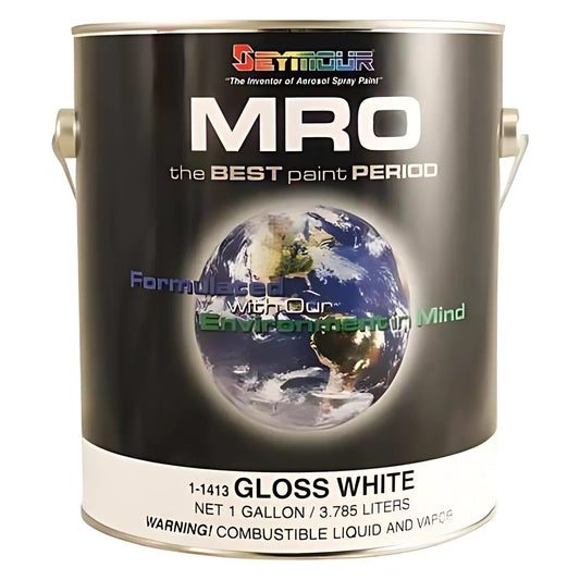 Mro Industrial Coatings Gallons Gloss White-0000011413-673