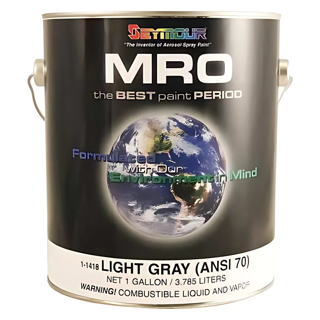 Mro Industrial Coatings Gallons Light Gray (Ansi 70)-0000011418-674