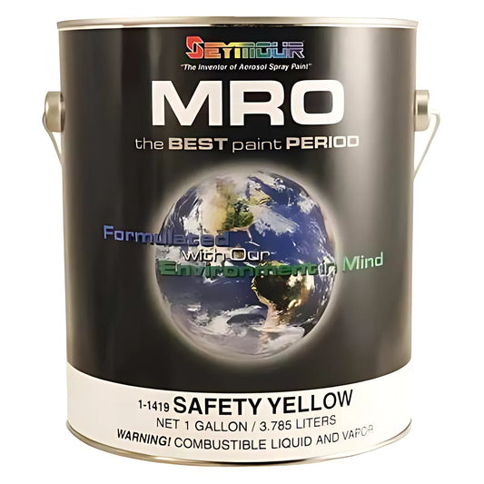 Mro Industrial Coatings Gallons Gloss Safety Yellow-0000011419-672