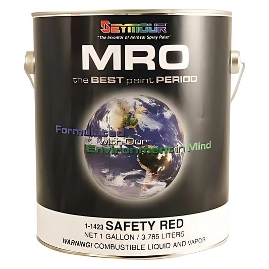 Mro Industrial Coatings Gallons Gloss Safety Red-0000011423-671