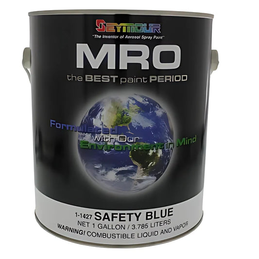 Mro Industrial Coatings Gallons Gloss Safety Blue-0000011427-669