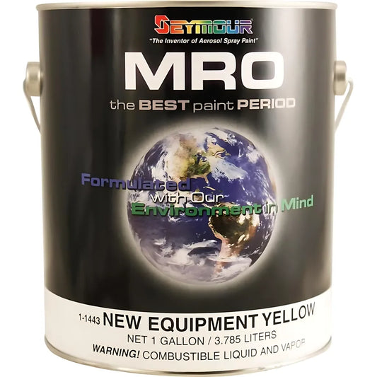 Mro Industrial Coatings Gallons New Equipment Yellow-0000011443-676