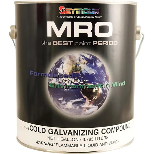 Mro Industrial Coatings Gallons Cold Galvanize-0000011445-665