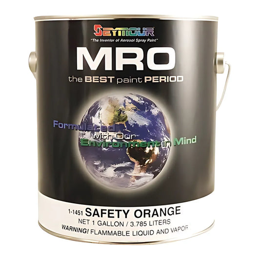 Mro Industrial Coatings Gallons Gloss Safety Orange-0000011451-670