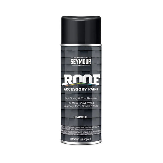 Roof Accessory Paint Charcoal 16 Oz Can-0000161703-703