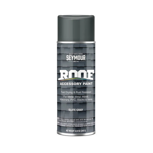 Roof Accessory Paint Slate Gray 16 Oz Can-0000161705-706
