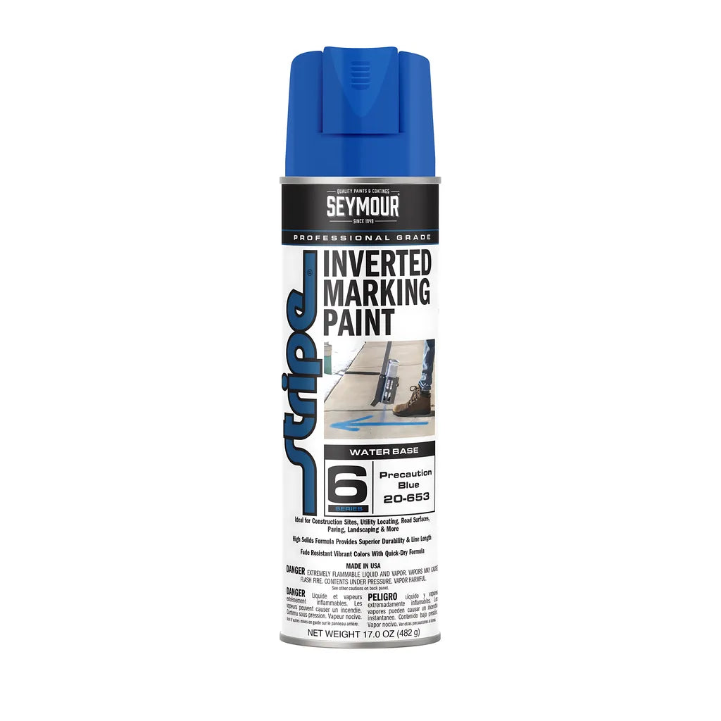 20 Oz Stripe Inverted Tip Waterbase Precaution Blue-0000200653-448