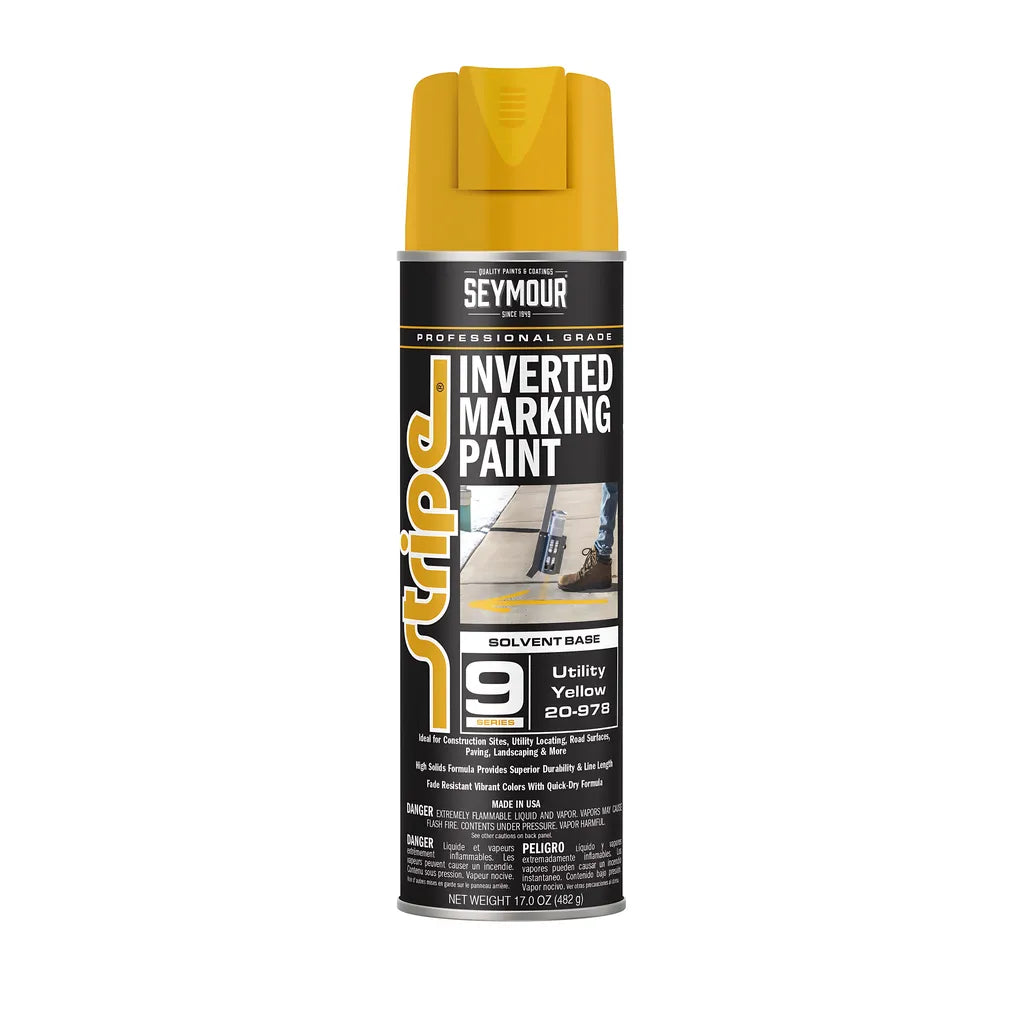20 Oz Stripe Inverted Tip Solventbase Utility Yellow-0000200978-438