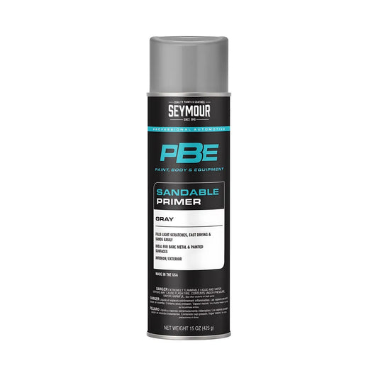 Pbe Professional Sandable Gray Primer 20 Oz Can-0000201671-690