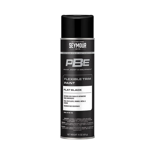 Pbe Professional Trim Flat Black 20 Oz Can-0000201678-693