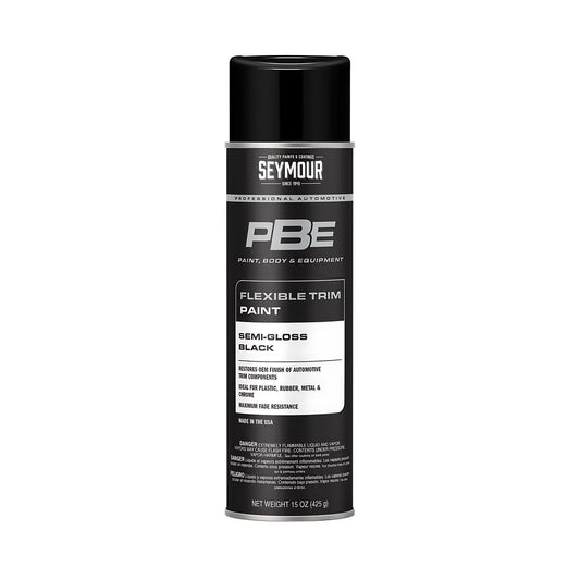 Pbe Professional Trim Semi-Gloss Black 20 Oz Can-0000201679-695