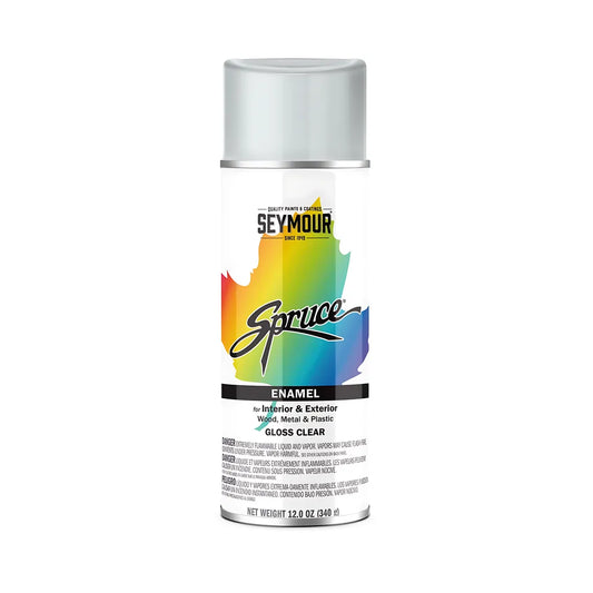 Spruce General Use Enamels Gloss Clear 16 Oz Can-0000980011-722