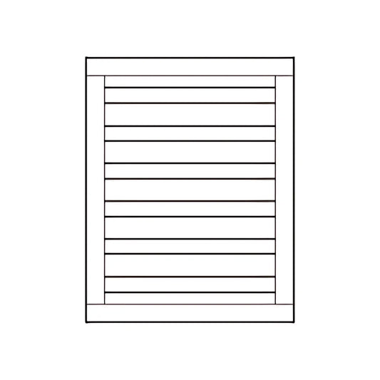 Ej 1150N 2"H Beehive Grate For Cleanout/Monument Box, Black Asphaltic Coated