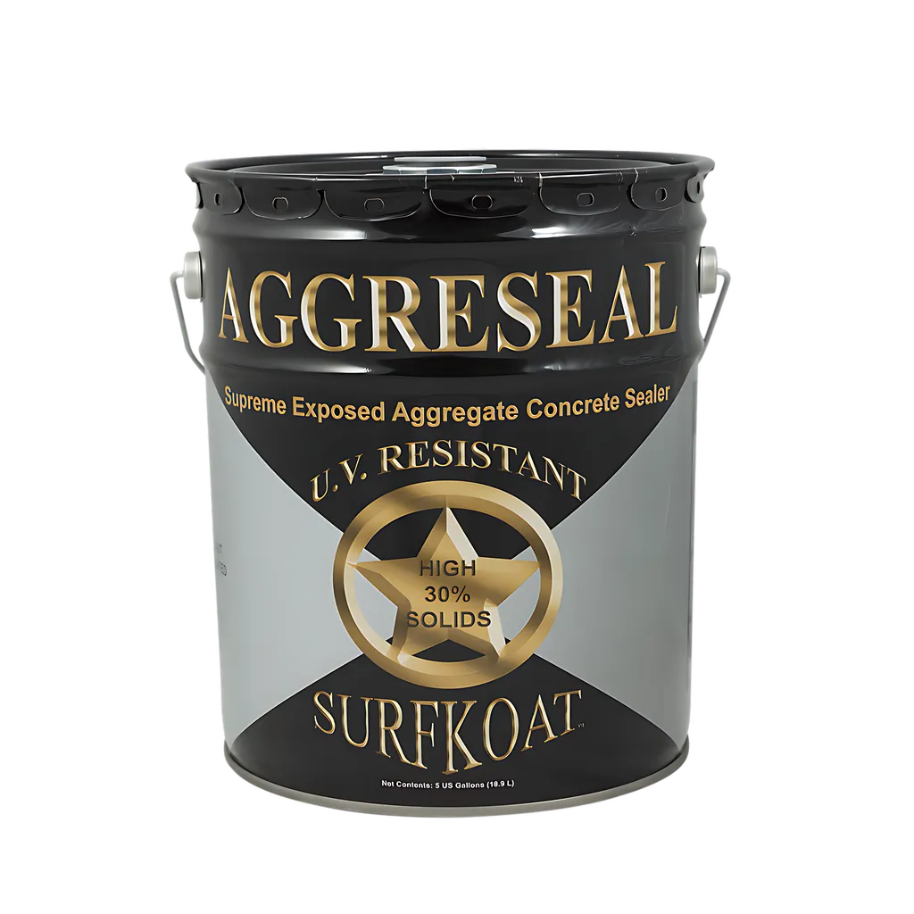 Aggreseal Supreme Brown 5 Gallon-002-AGSBR-5G-770