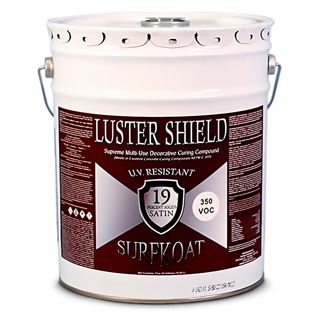 Luster Shield Satin 350 Voc 1 Gallon