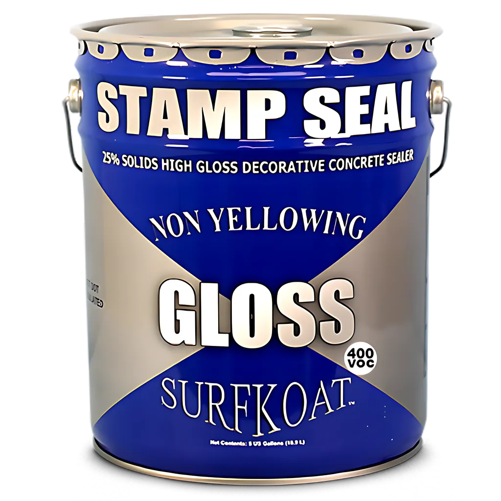 Stamp Seal Gloss 400 Voc 5 Gallon-004-SSG400-5G-855