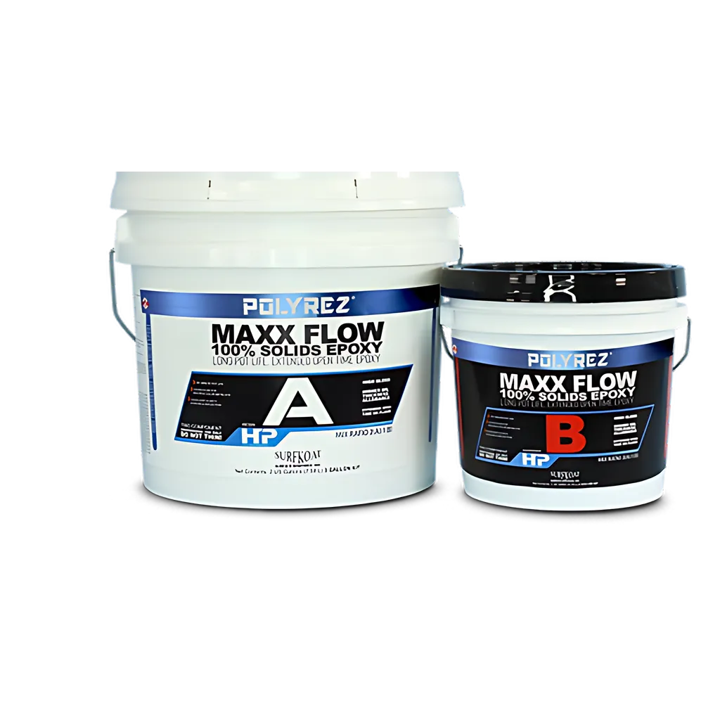 Maxx Flow 250 Hp Cyclo Epoxy 3 Quart Kit