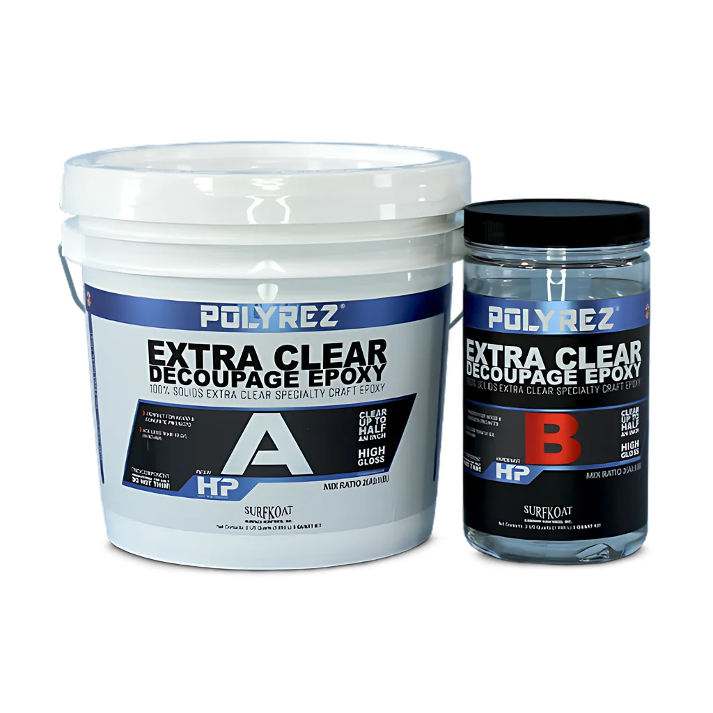 Extra Clear Epoxy 1.5 Gallon Kit