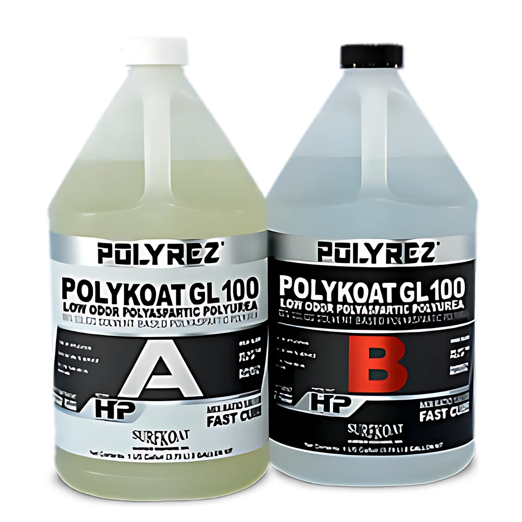 Polykoat Gl 100 Slow Cure 10 Gallon Kit-005-PK1SL-10G-1282