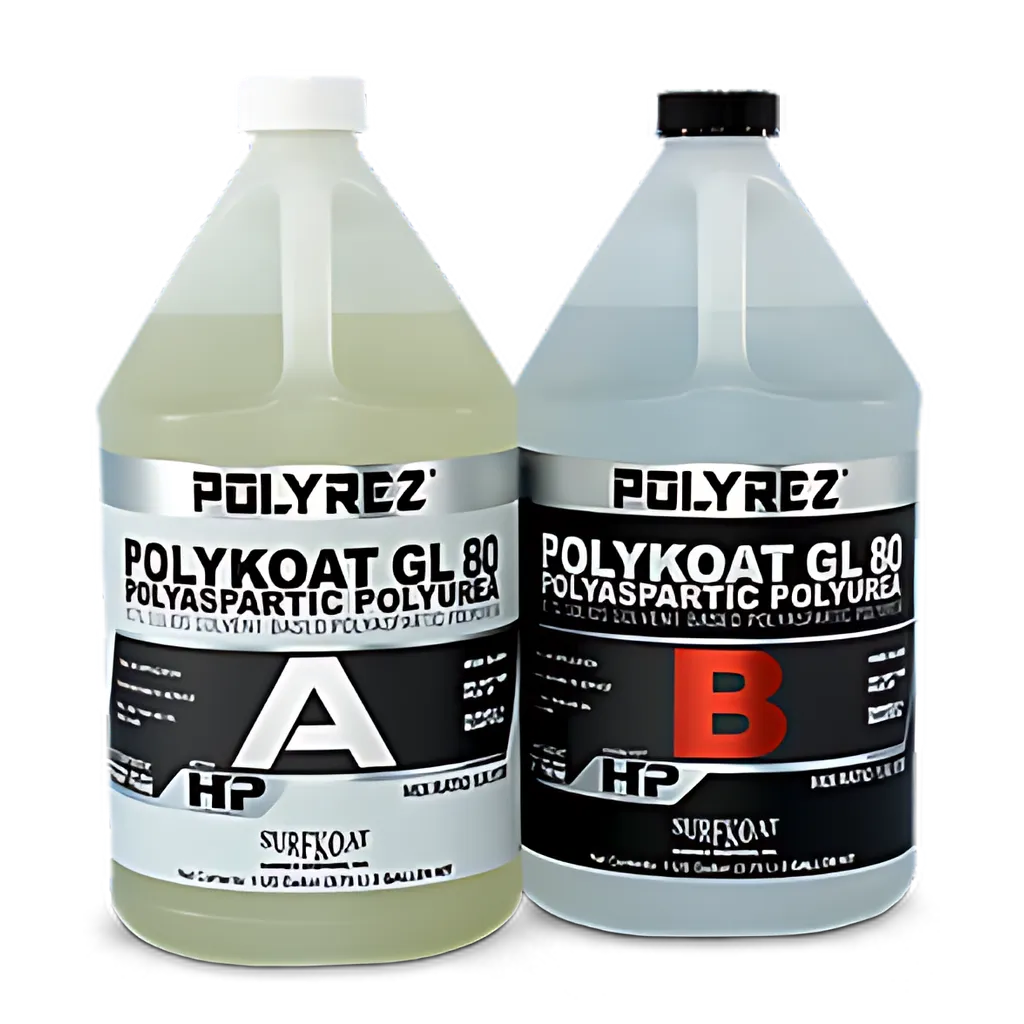 Polykoat Gl 80 Slow Cure 2 Quart Kit