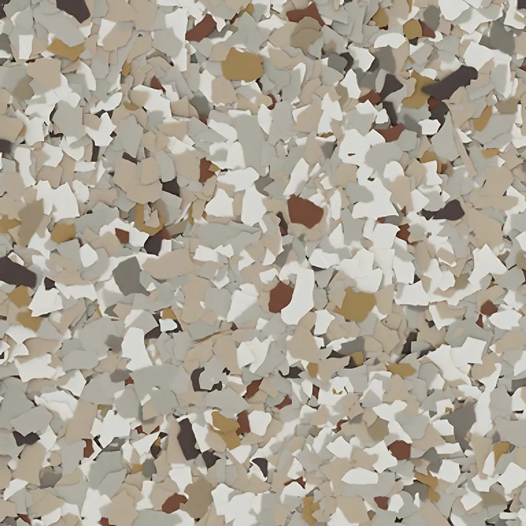Rapid Cast Color Flakes (Creek Bed) 1/4" 40 Lbs