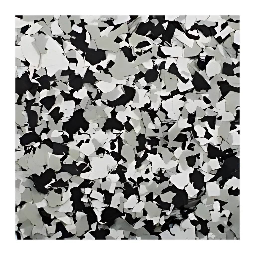 Rapid Cast Color Flakes (Domino) 1/4" 40 Lbs