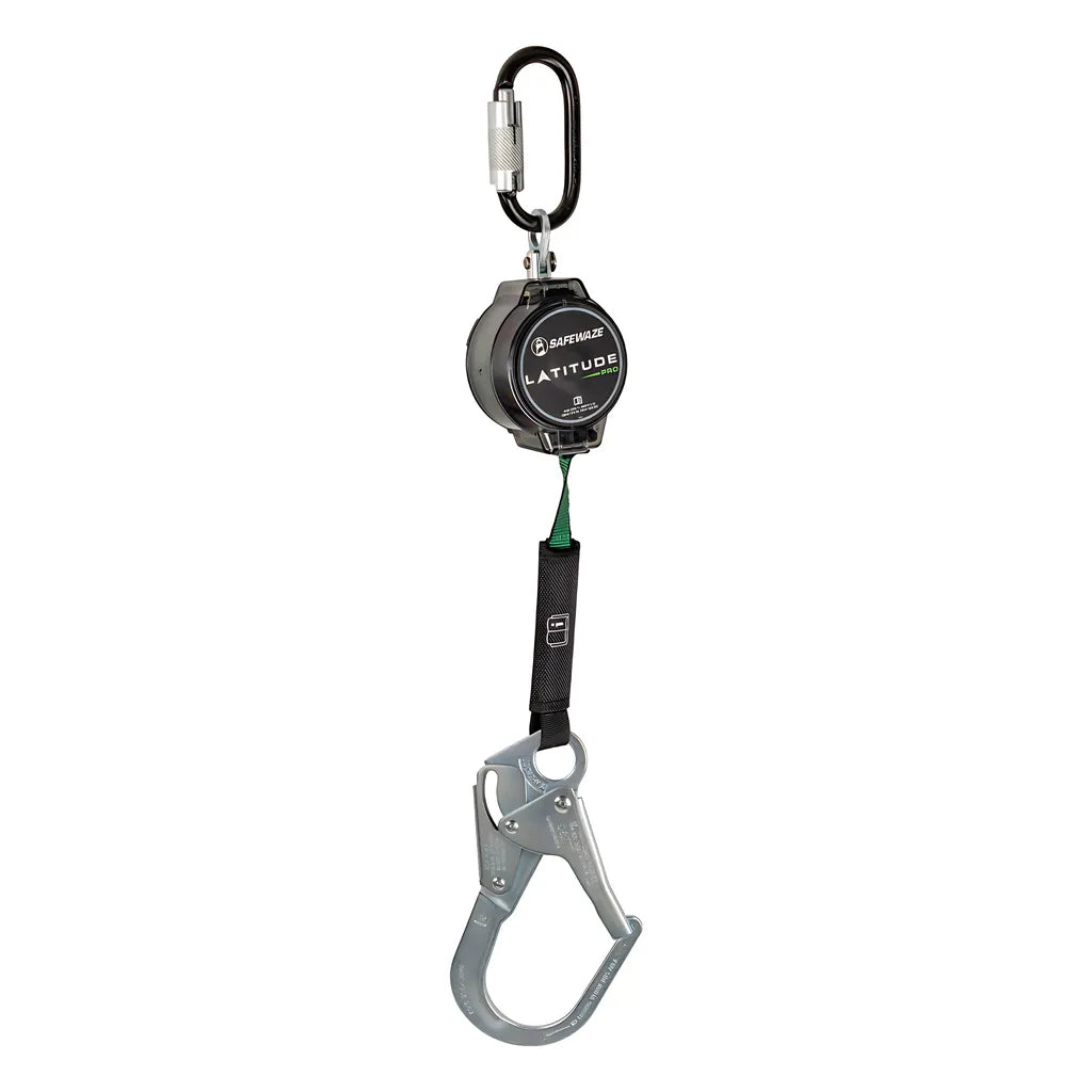 Latitude Pro 7' Single Web Srl-P: Triple Lock Carabiner, Rebar Hook 018-5010-6966