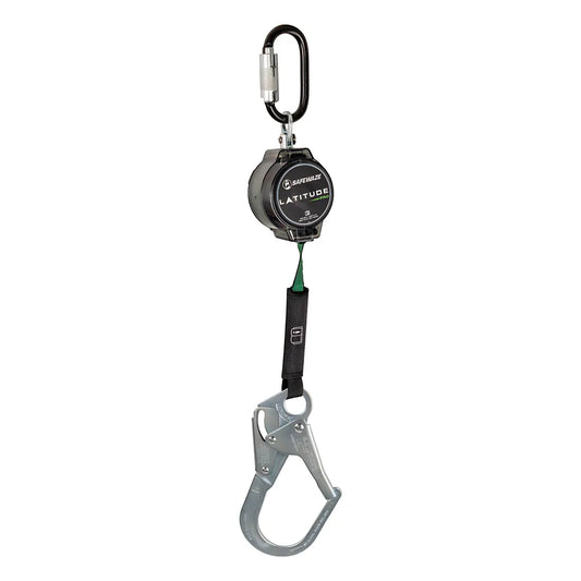 Latitude Pro 7' Single Web Srl-P: Triple Lock Carabiner, Rebar Hook 018-5010-6966
