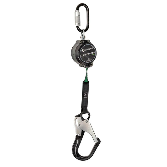 Latitude Pro 7' Single Web Srl-P: Triple Lock Carabiner, Alu Rebar Hook 018-5011-6969