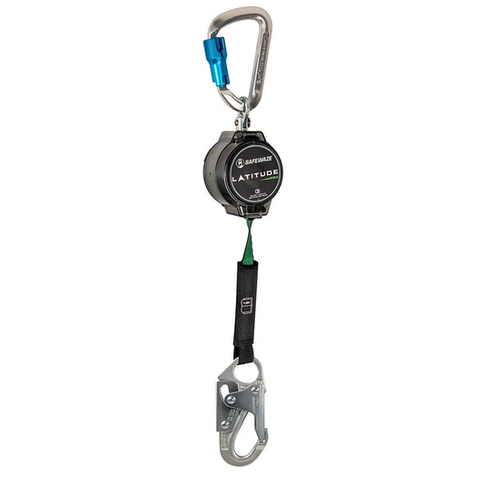 Latitude Pro 7' Single Web Srl-P: Alu Carabiner, Snap Hook 018-5012-6972
