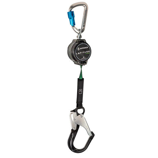 Latitude Pro 7' Single Web Srl-P: Alu Carabiner, Alu Rebar Hook 018-5015-6981