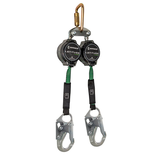 Latitude Pro 7' Dual Web Srl-P: Fs-Ex313, Carabiner, Snap Hooks 018-5016-6984