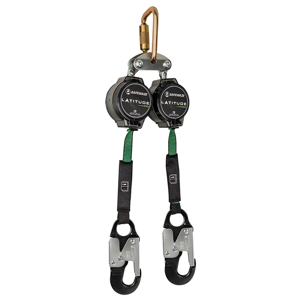 Latitude Pro 7' Dual Web Srl-P: Fs-Ex313, Carabiner, Alu Snap Hooks 018-5017-6987