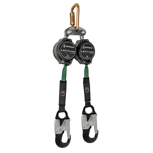 Latitude Pro 7' Dual Web Srl-P: Fs-Ex313, Carabiner, Alu Snap Hooks 018-5017-6987