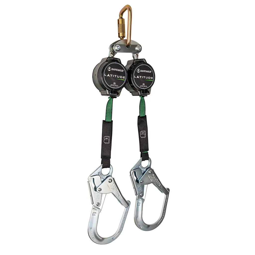 Latitude Pro 7' Dual Web Srl-P: Fs-Ex313, Carabiner, Rebar Hooks 018-5018-6990