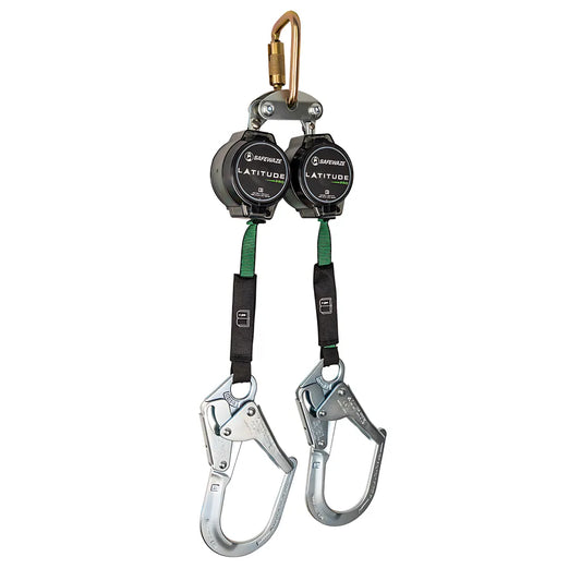 Latitude Pro 7' Dual Web Srl-P: Fs-Ex313, Carabiner, Rebar Hooks 018-5018-6990