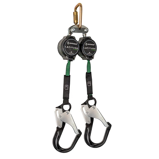 Latitude Pro 7' Dual Web Srl-P: Fs-Ex313, Carabiner, Alu Rebar Hooks 018-5019-6993