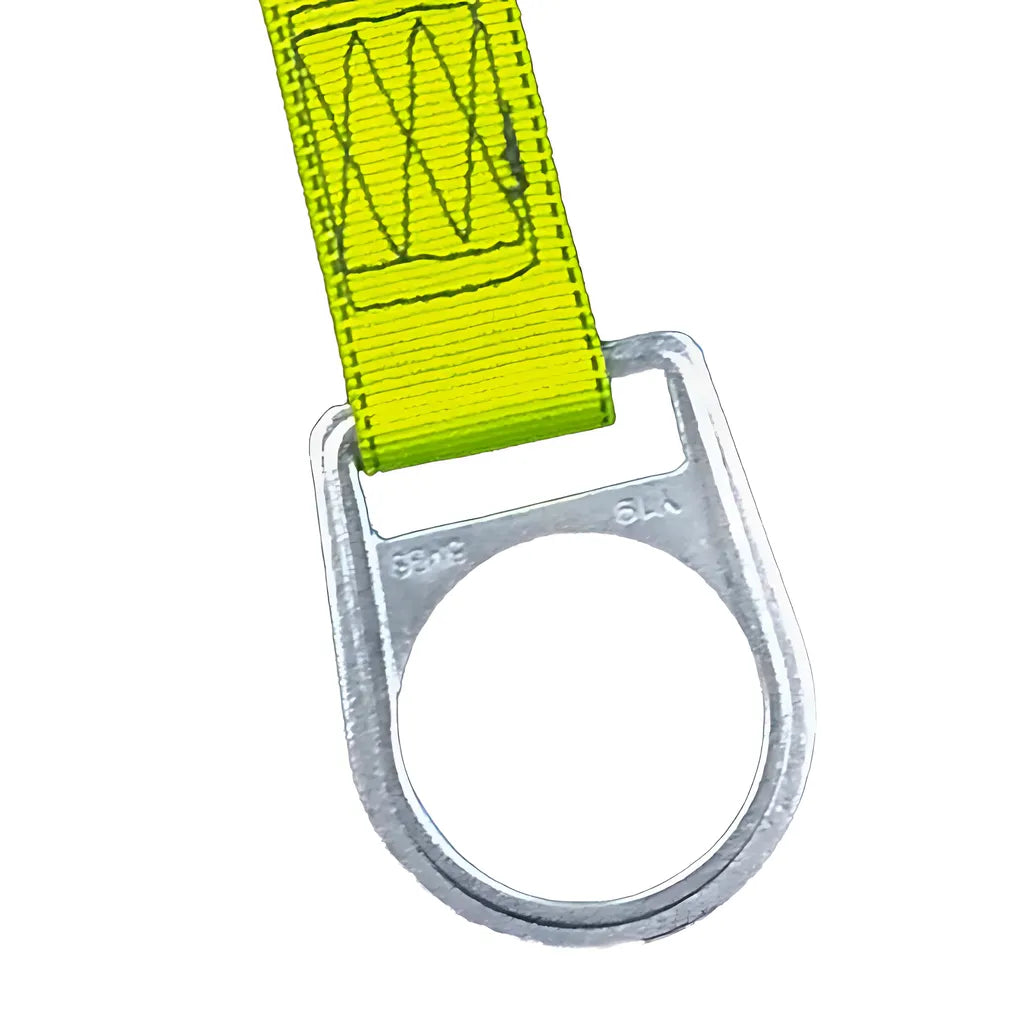 18" D-Ring Extender: Soft Loop, 2 D-Rings 019-2008-6874