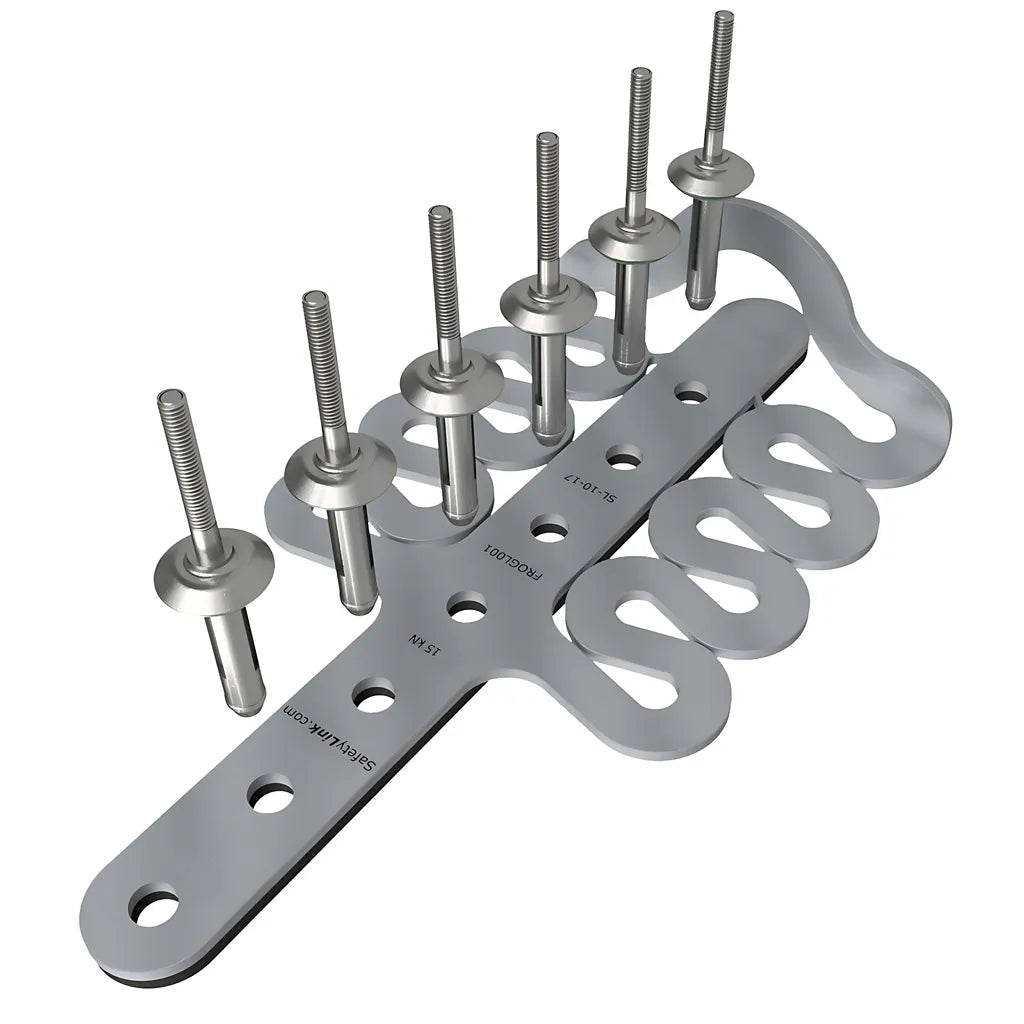 Froglink Permanent Roof Anchor With Rivets 019-4006-5460