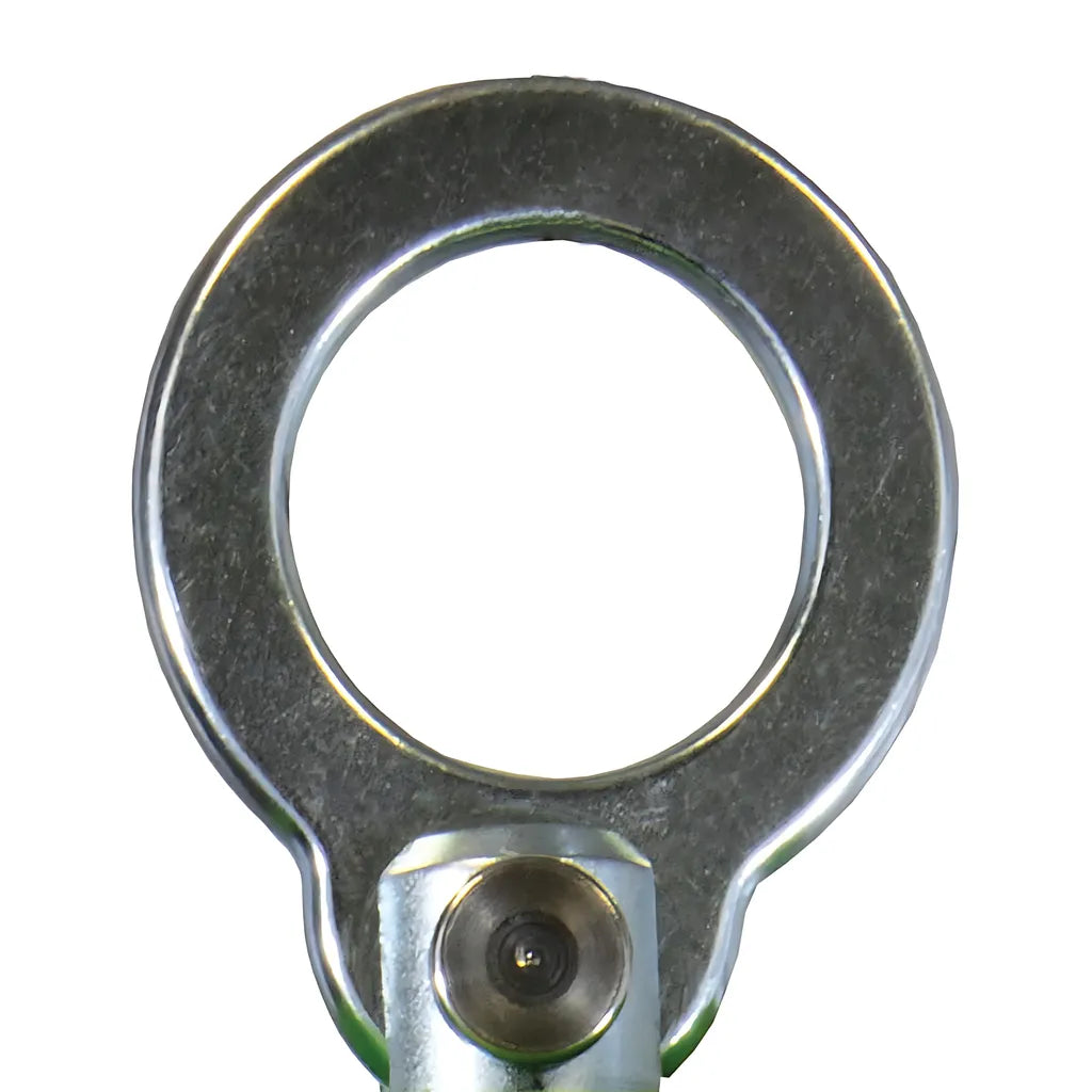 Latitude 6' Single Web Srl: No Attachment, Alu Snap Hook 019-5041-7135