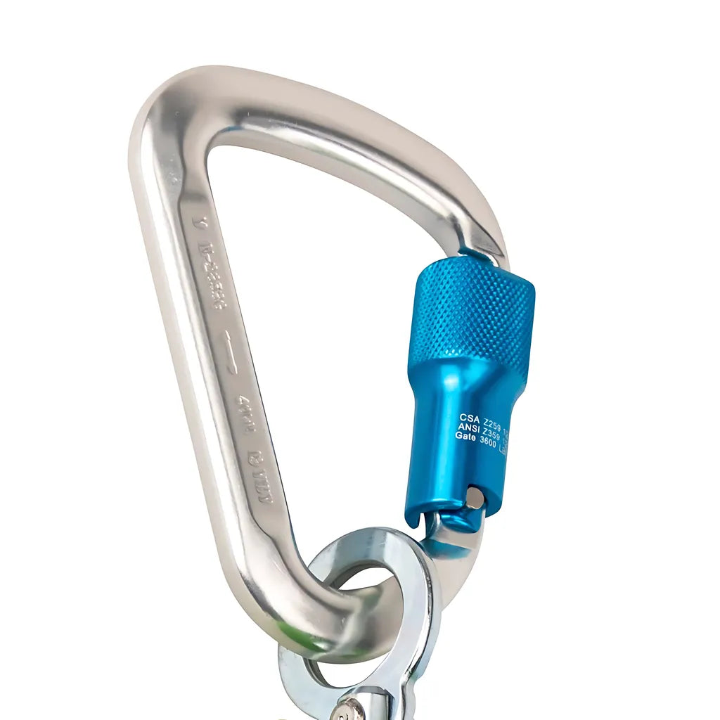 Latitude 6' Single Web Srl: Alu Carabiner, Rebar Hook 019-5050-7162
