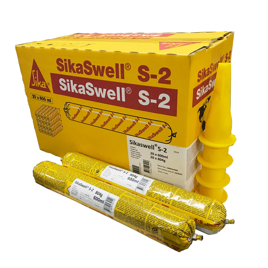 SikaSwell S-2 - 1-component, swelling, polyurethane waterstop