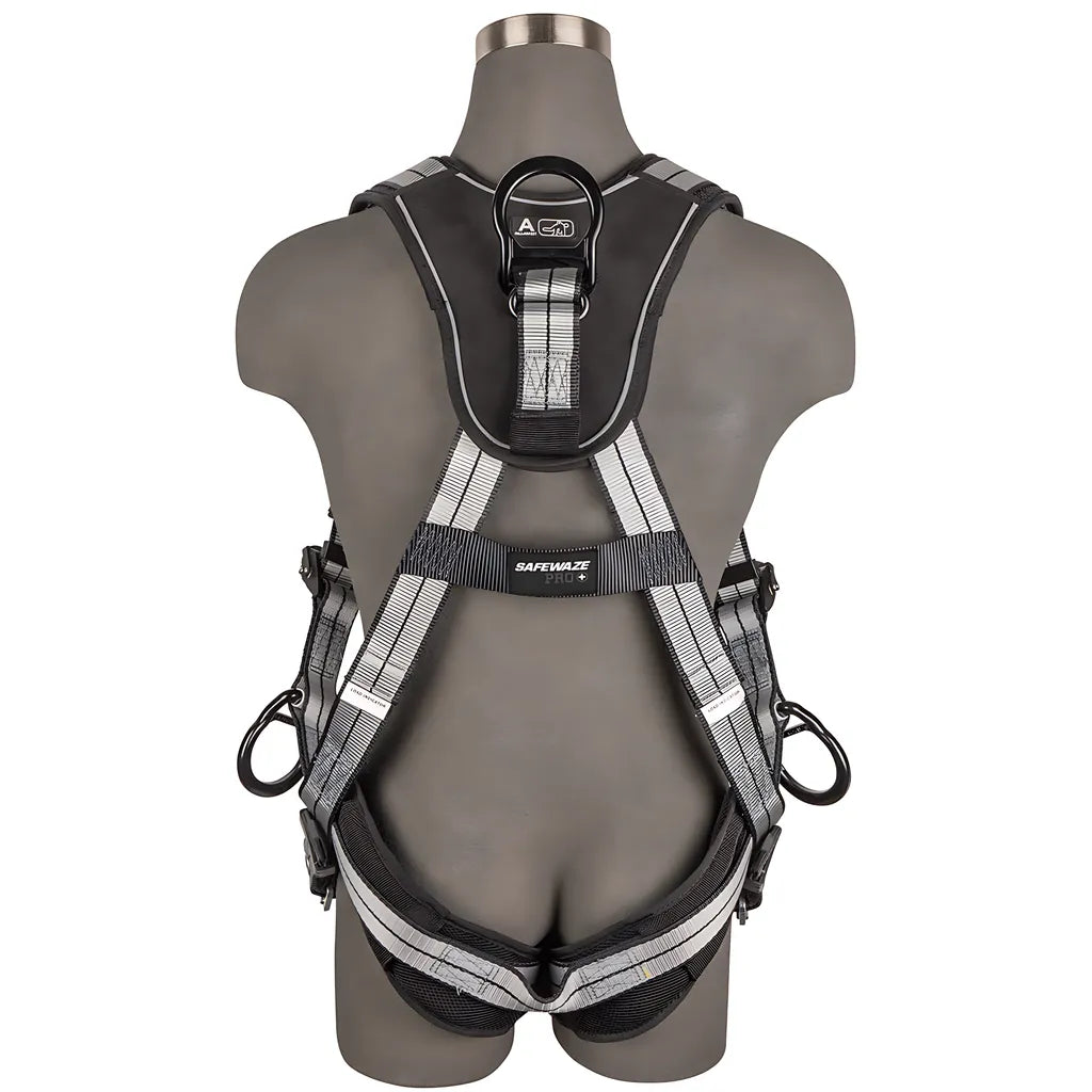 Pro+ Slate Full Body Harness: Alu 3D, Alu Qc Chest, Tb Legs 020-1207-5772
