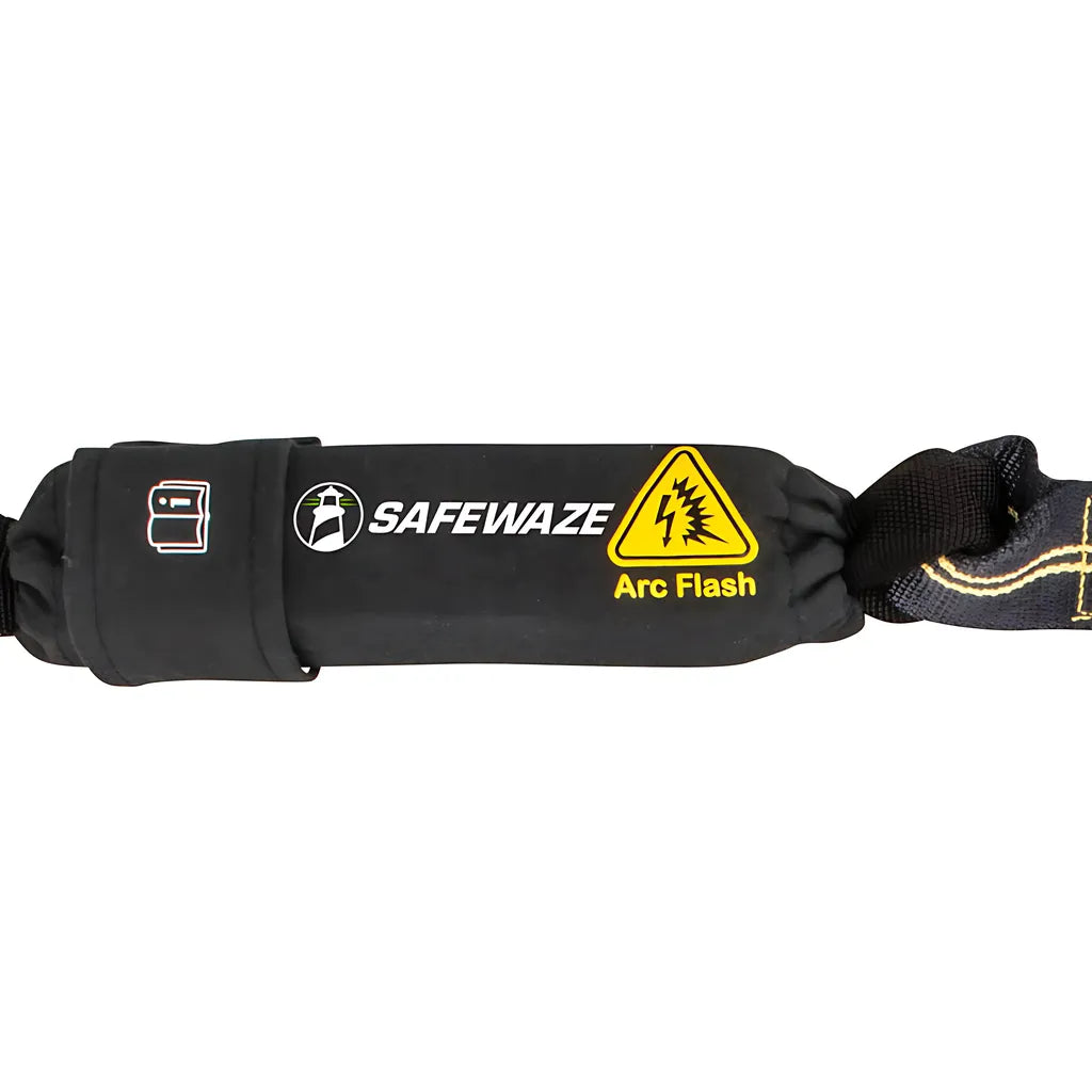 Arc Flash 6' Energy Absorbing Lanyard: Aramid, Snap Hook, Soft Loop 020-2046-6774