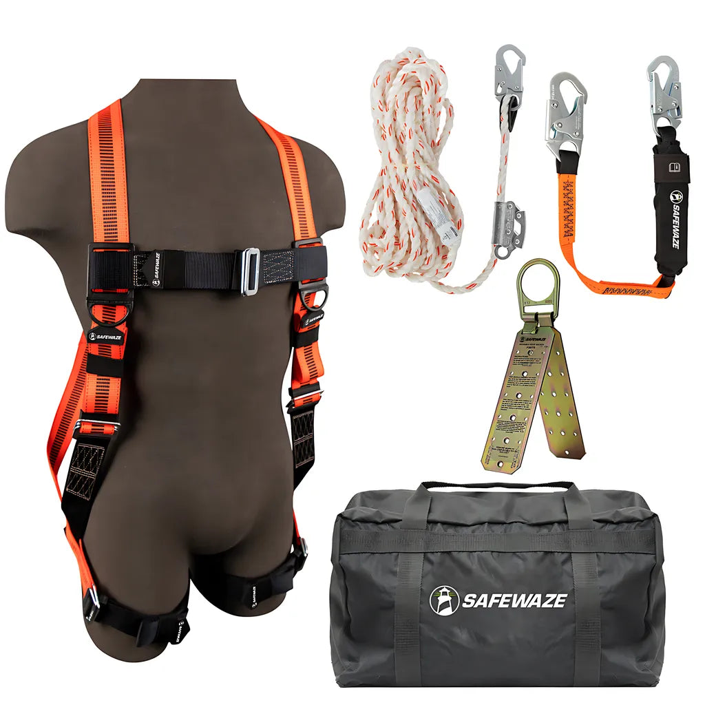 V-Line Bag Roof Kit: Fs99280-E Harness, 018-7004 Vll, Fs88560-E3 Lanyard, Fs870 Anchor, Fs8175 Bag 020-3064-7573