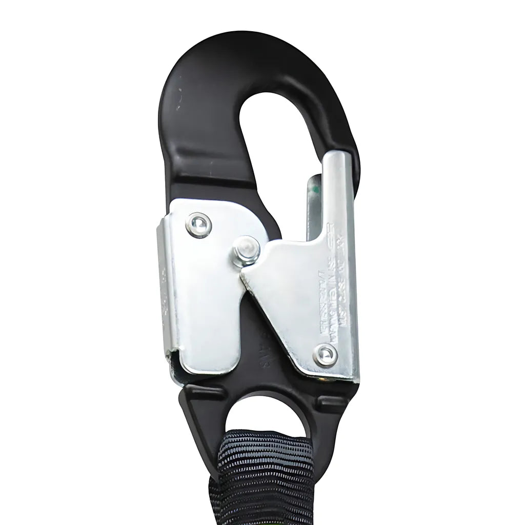 20" Positioning Web Lanyard: Alu Snap Hook, Alu Rebar Hook 021-2075-6839