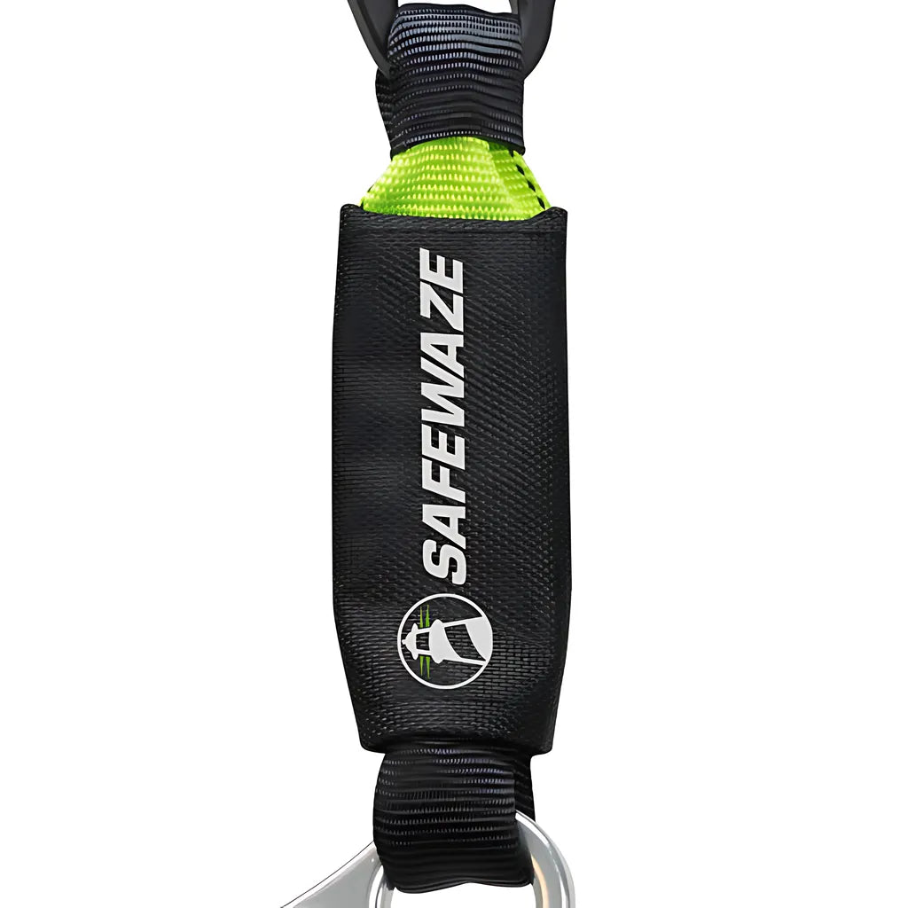 20" Positioning Web Lanyard: Alu Snap Hook, Alu Rebar Hook 021-2075-6840