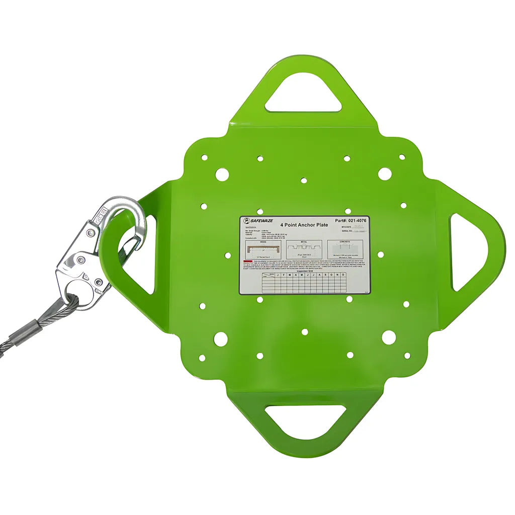 4-Point Plate Anchor 021-4076-5455